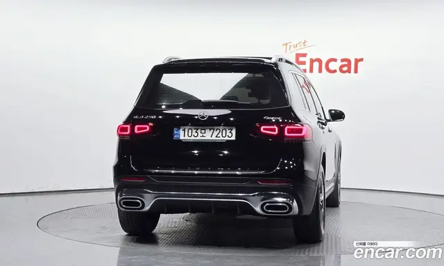 Mercedes-Benz GLB-Class 2021 2.0 автомат (гидро), миниатюра 4 Mercedes-Benz GLB-Class 2021 2.0 автомат (гидро), миниатюра 4