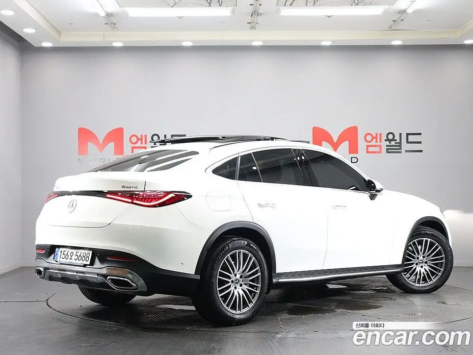 Mercedes-Benz GLC-Class 2024 2.0 автомат (гидро), фото 3