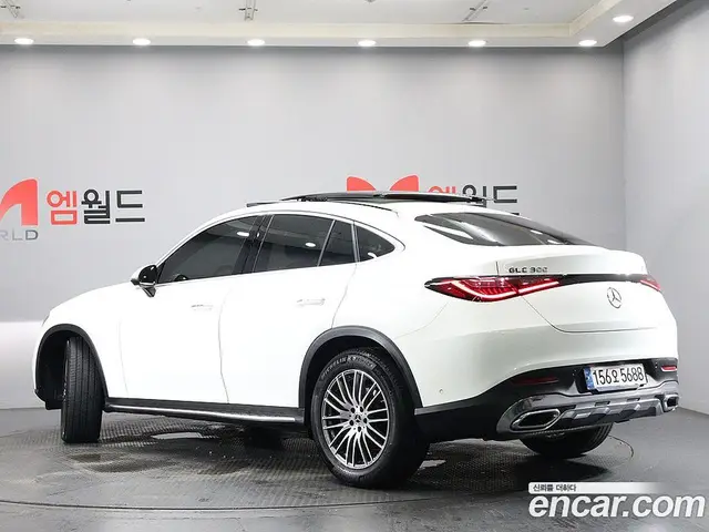 Mercedes-Benz GLC-Class 2024 2.0 автомат (гидро), миниатюра 4
