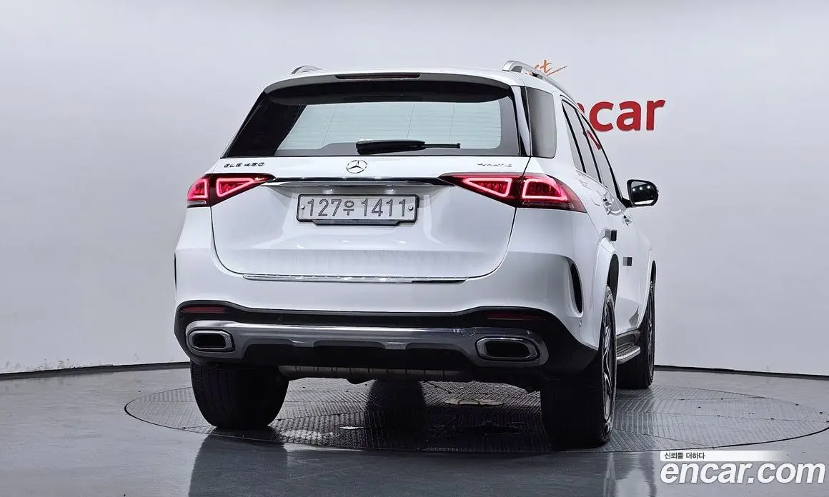 Mercedes-Benz GLE-Class 2019 3.0 автомат (гидро), фото 4