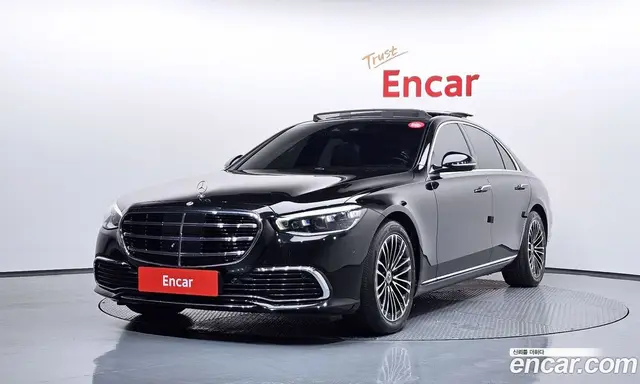 Mercedes-Benz S-Class, 2022, 109 784 км