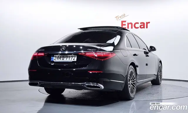 Mercedes-Benz S-Class 2022 2.9 автомат (гидро), миниатюра 2 Mercedes-Benz S-Class 2022 2.9 автомат (гидро), миниатюра 2