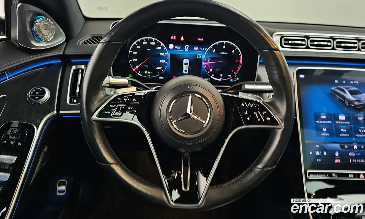 Mercedes-Benz S-Class 2022 2.9 автомат (гидро), фото 13 Mercedes-Benz S-Class 2022 2.9 автомат (гидро), фото 13