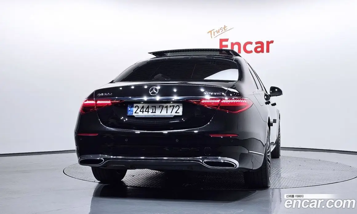 Mercedes-Benz S-Class 2022 2.9 автомат (гидро), фото 4 Mercedes-Benz S-Class 2022 2.9 автомат (гидро), фото 4