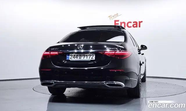 Mercedes-Benz S-Class 2022 2.9 автомат (гидро), миниатюра 4 Mercedes-Benz S-Class 2022 2.9 автомат (гидро), миниатюра 4