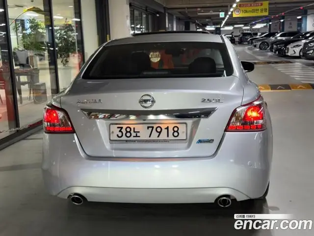 Nissan Altima 2013 2.5 автомат (гидро), миниатюра 5