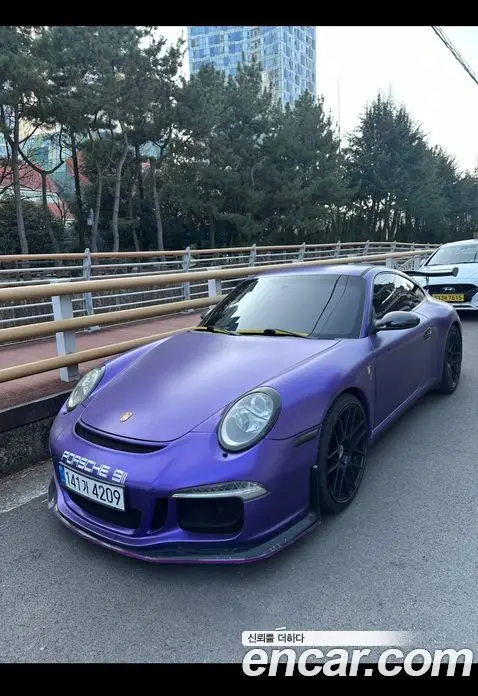Porsche 911, 2007, 147 000 км