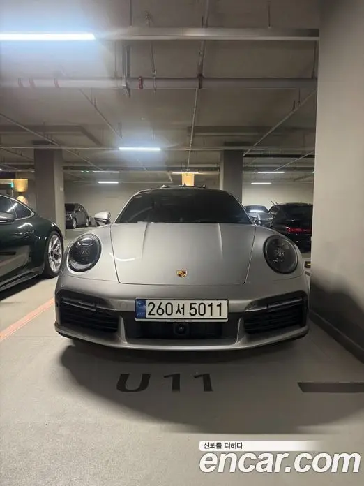 Porsche 911, 2022, 4 893 км