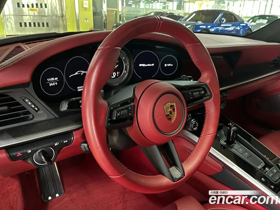 Porsche 911 2023 3.7 автомат (гидро), фото 13
