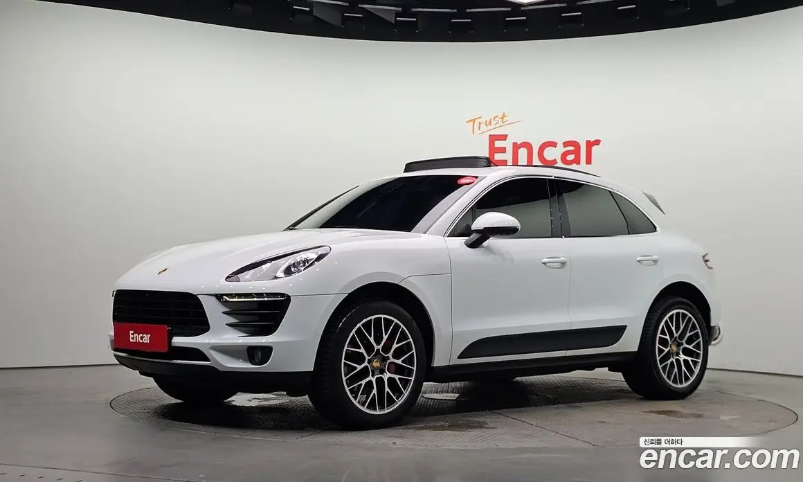 Porsche Macan 2016 3.0 автомат (гидро), фото 1 Porsche Macan 2016 3.0 автомат (гидро), фото 1
