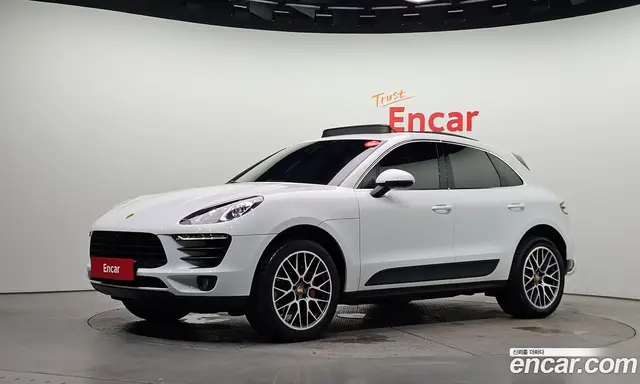Porsche Macan, 2016, 119 395 км