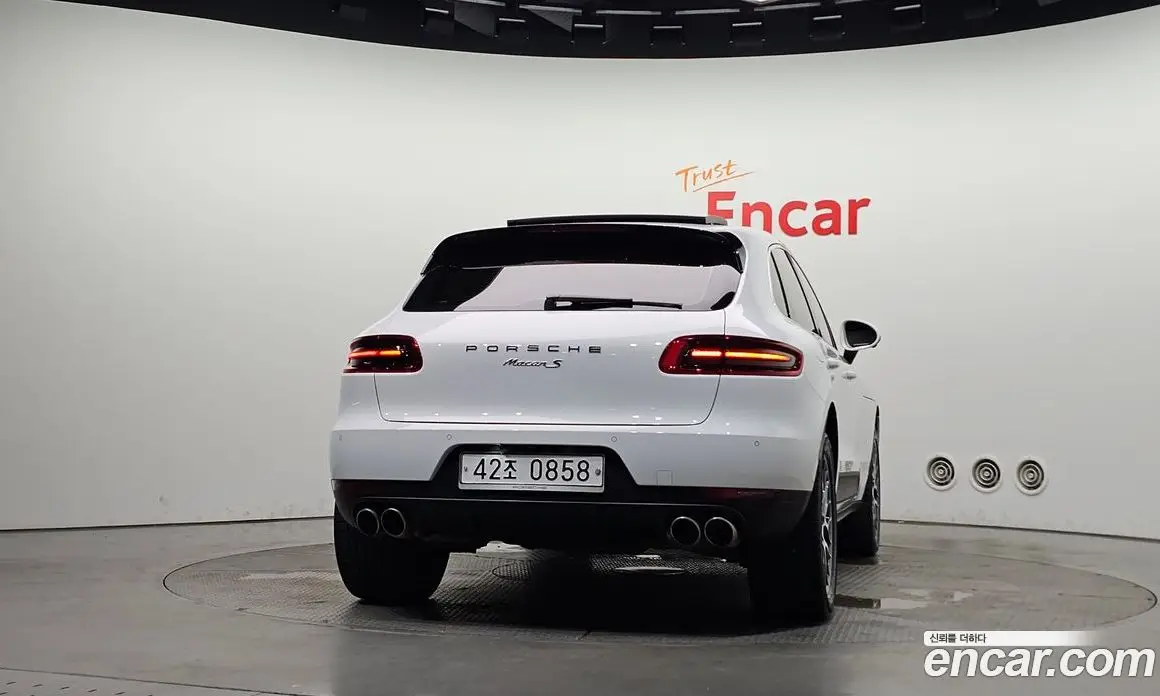 Porsche Macan 2016 3.0 автомат (гидро), фото 4 Porsche Macan 2016 3.0 автомат (гидро), фото 4
