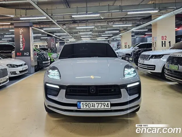 Porsche Macan 2022 2.9 автомат (гидро), миниатюра 2