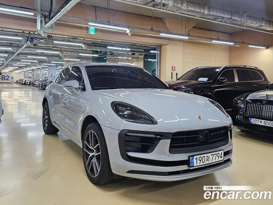 Porsche Macan 2022 2.9 автомат (гидро), фото 16