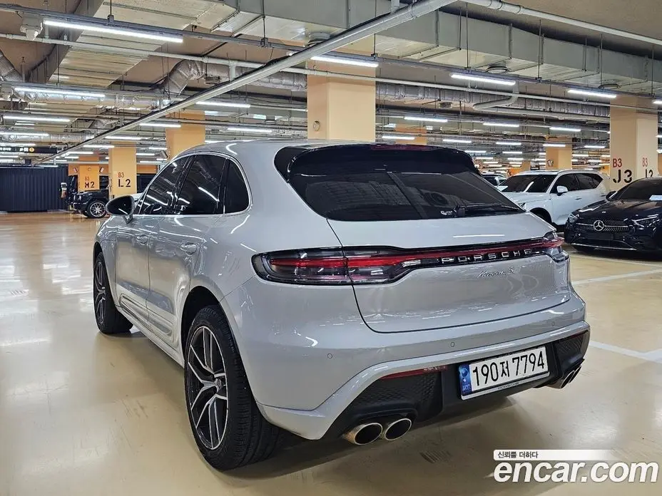 Porsche Macan 2022 2.9 автомат (гидро), фото 17