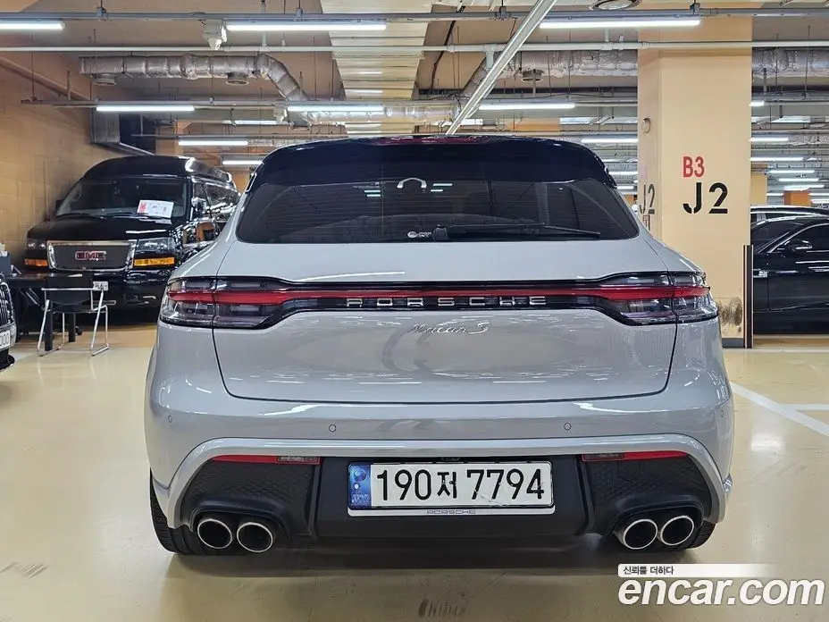 Porsche Macan 2022 2.9 автомат (гидро), фото 19