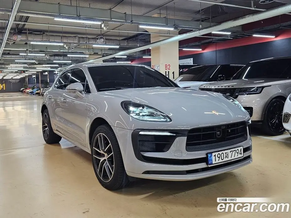Porsche Macan 2022 2.9 автомат (гидро), фото 3