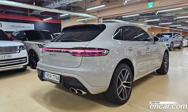 Porsche Macan 2022 2.9 автомат (гидро), миниатюра 5