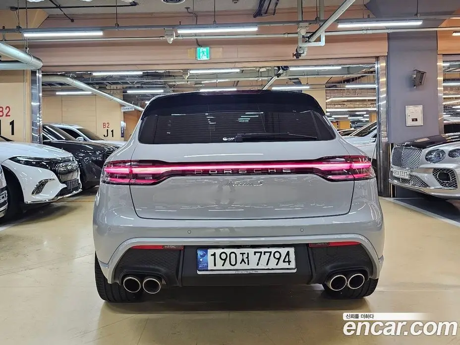 Porsche Macan 2022 2.9 автомат (гидро), фото 6
