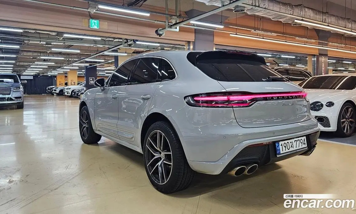 Porsche Macan 2022 2.9 автомат (гидро), фото 7