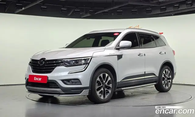 Renault (Samsung) QM6, 2017, 209 828 км