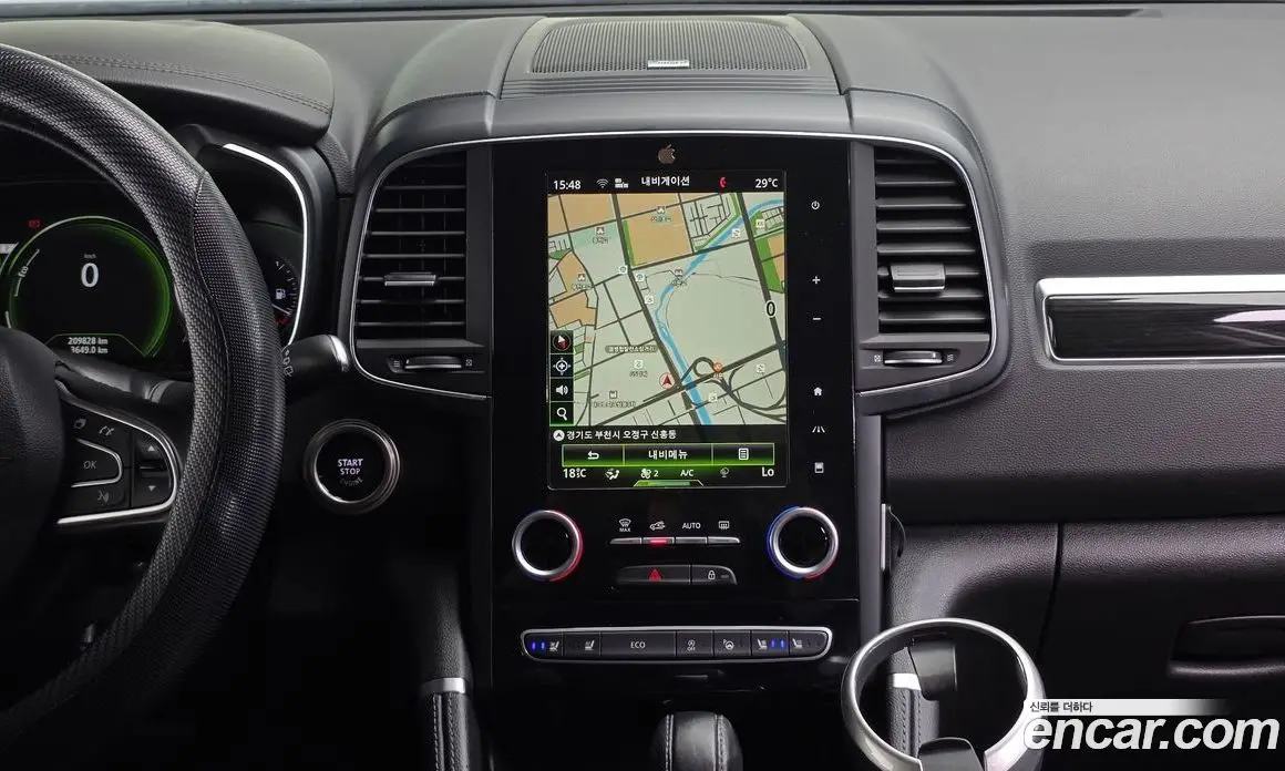 Renault (Samsung) QM6 2017 2.0 автомат (гидро), фото 13
