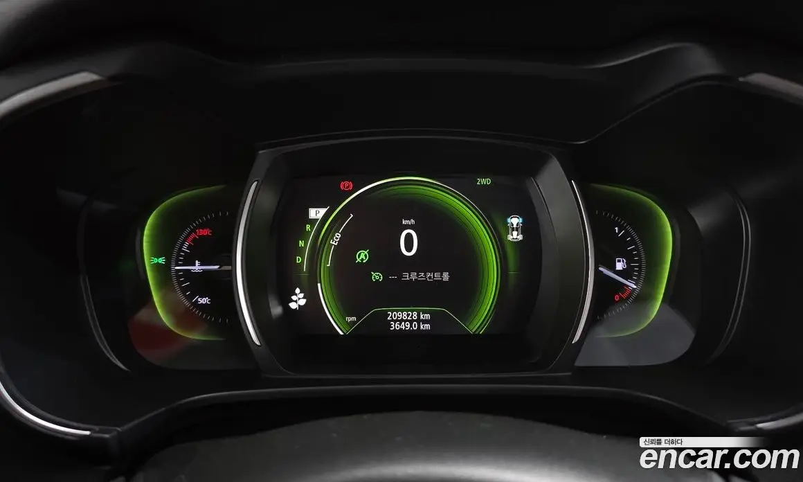Renault (Samsung) QM6 2017 2.0 автомат (гидро), фото 8