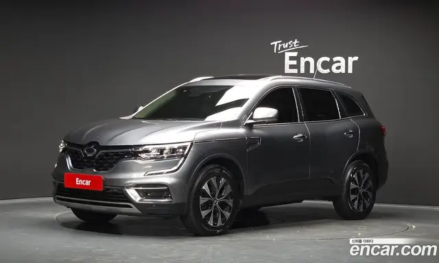Renault (Samsung) QM6, 2021, 46 334 км
