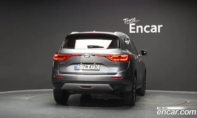 Renault (Samsung) QM6 2021 2.0 автомат (гидро), миниатюра 4 Renault (Samsung) QM6 2021 2.0 автомат (гидро), миниатюра 4