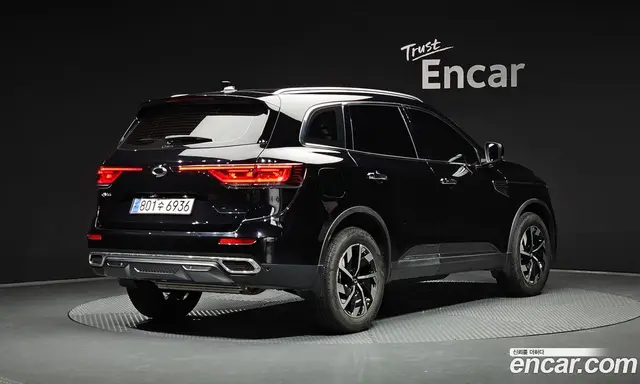 Renault (Samsung) QM6 2023 2.0 автомат (гидро), миниатюра 2 Renault (Samsung) QM6 2023 2.0 автомат (гидро), миниатюра 2