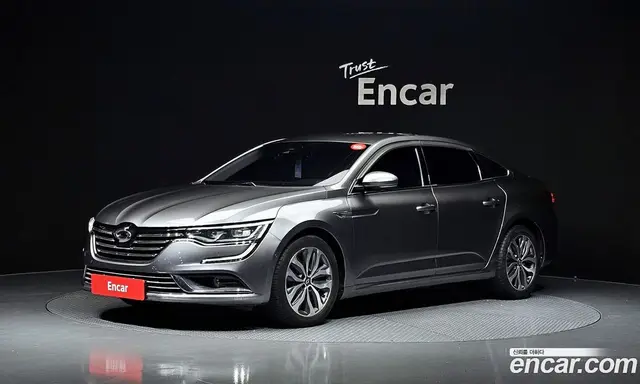 Renault (Samsung) SM6, 2017, 57 630 км