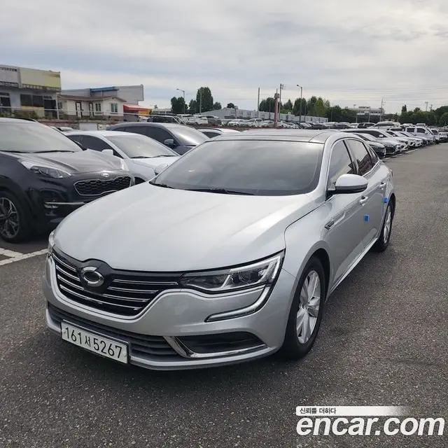 Renault (Samsung) SM6, 2017, 107 220 км