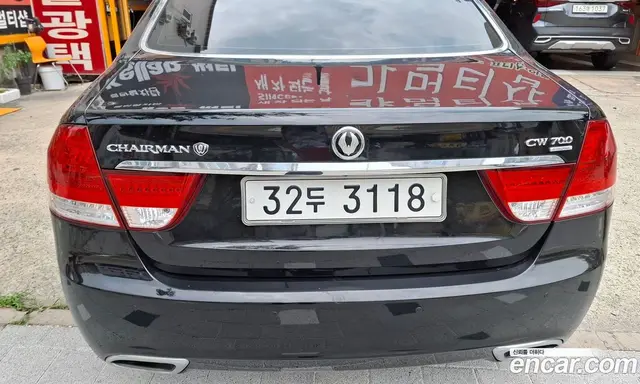 SsangYong Chairman 2008 3.6 автомат (гидро), миниатюра 4