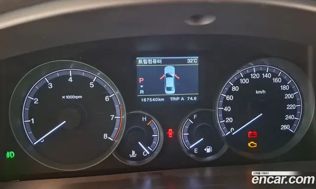 SsangYong Chairman 2008 3.6 автомат (гидро), миниатюра 8