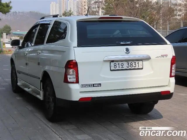 SsangYong Korando 2014 2.0 автомат (гидро), миниатюра 4