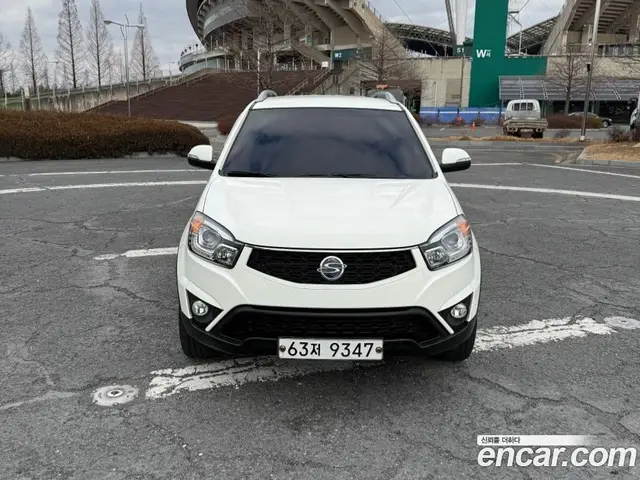 SsangYong Korando, 2014, 172 094 км