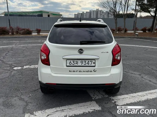 SsangYong Korando 2014 2.0 автомат (гидро), миниатюра 2 SsangYong Korando 2014 2.0 автомат (гидро), миниатюра 2