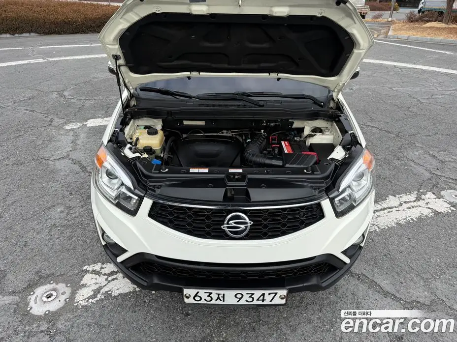 SsangYong Korando 2014 2.0 автомат (гидро), фото 6 SsangYong Korando 2014 2.0 автомат (гидро), фото 6