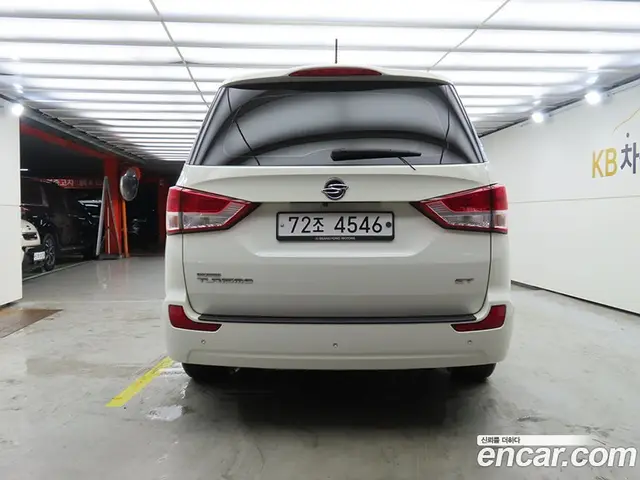 SsangYong Korando 2014 2.0 автомат (гидро), миниатюра 3