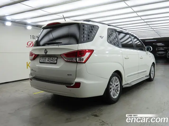 SsangYong Korando 2014 2.0 автомат (гидро), миниатюра 4