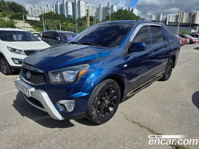 SsangYong Korando, 2015, 171 679 км