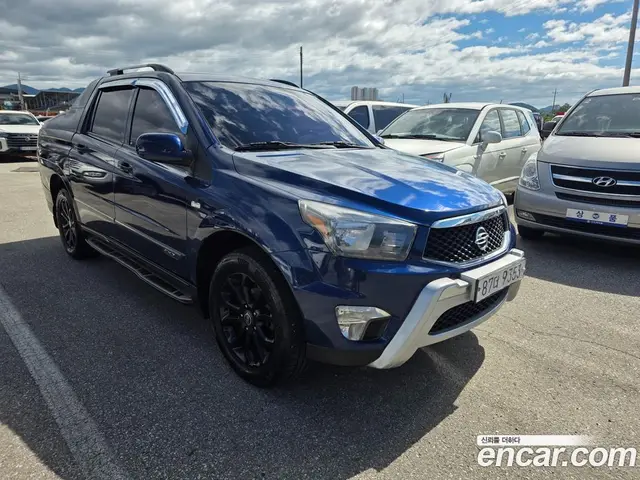SsangYong Korando 2015 2.0 автомат (гидро), миниатюра 2