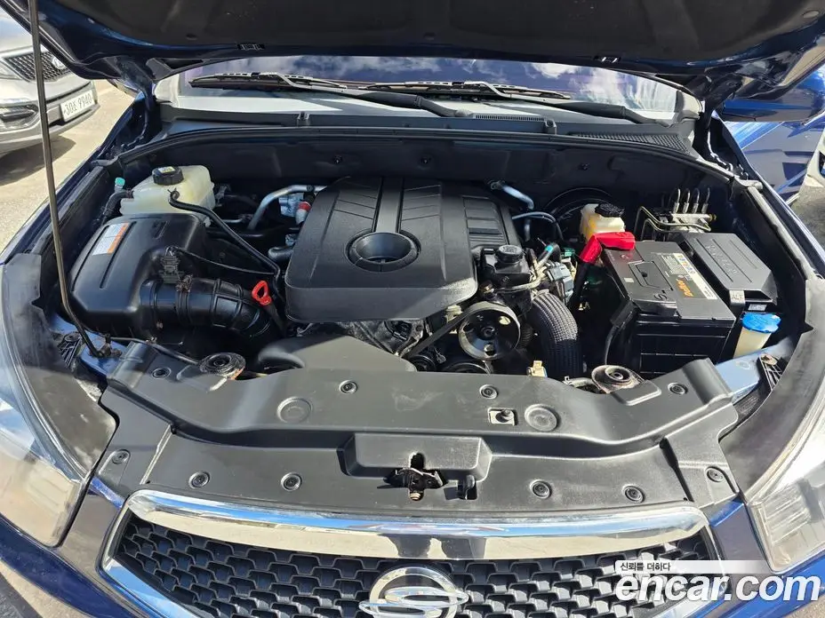 SsangYong Korando 2015 2.0 автомат (гидро), фото 20