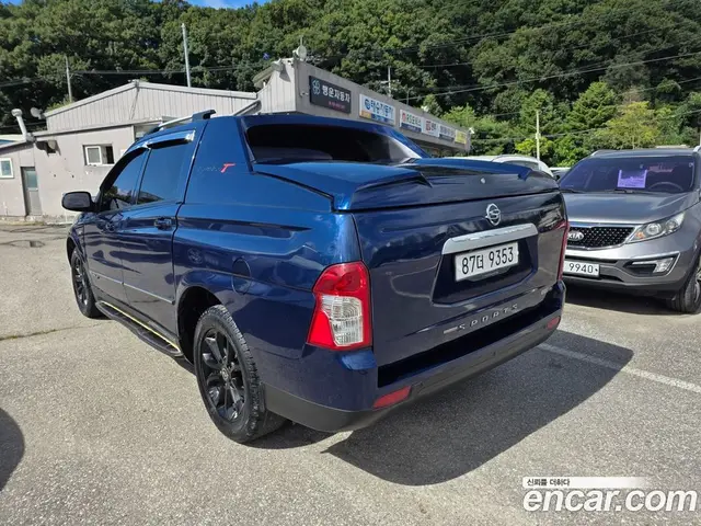SsangYong Korando 2015 2.0 автомат (гидро), миниатюра 5