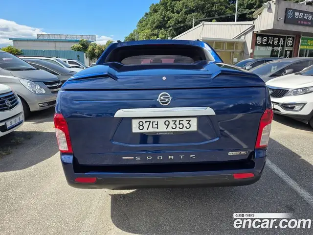 SsangYong Korando 2015 2.0 автомат (гидро), миниатюра 6