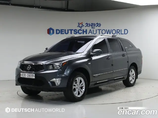 SsangYong Korando, 2017, 172 517 км
