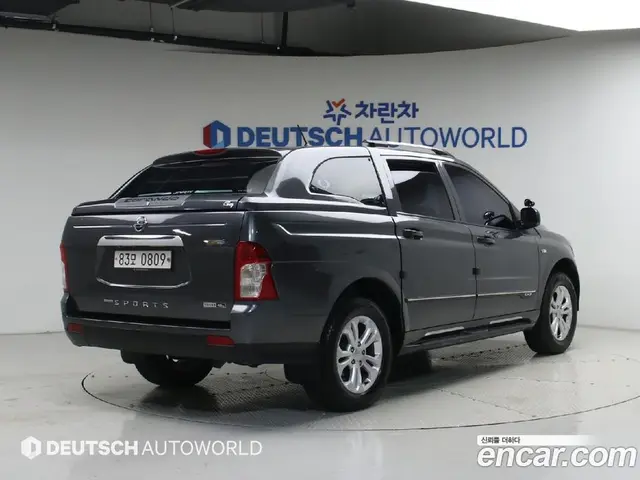 SsangYong Korando 2017 2.2 автомат (гидро), миниатюра 2