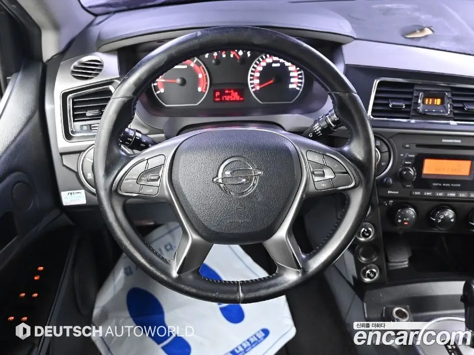 SsangYong Korando 2017 2.2 автомат (гидро), фото 13