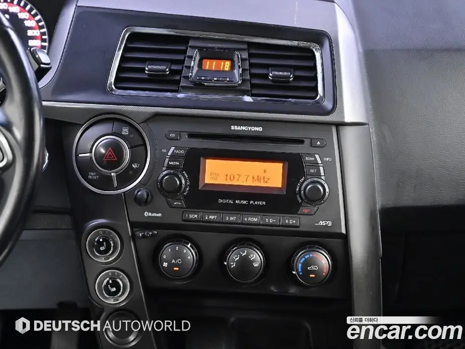SsangYong Korando 2017 2.2 автомат (гидро), фото 14