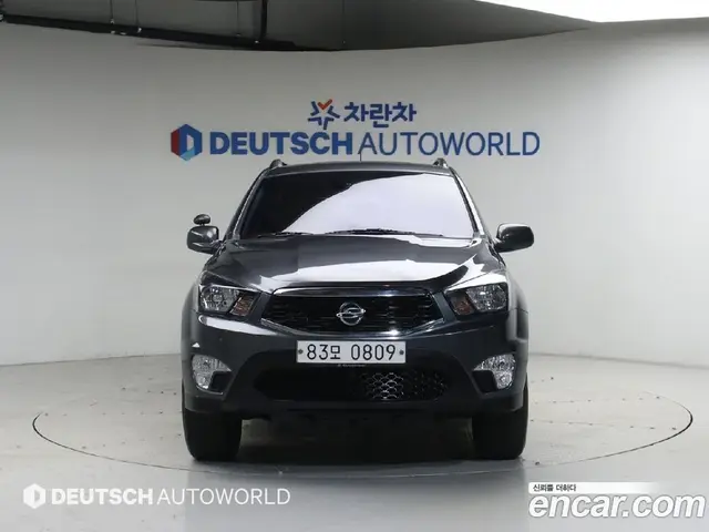 SsangYong Korando 2017 2.2 автомат (гидро), миниатюра 3